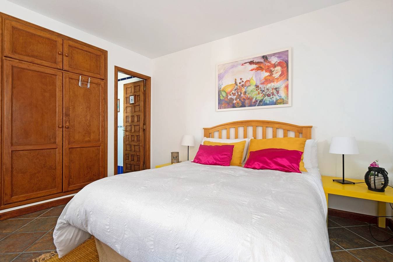 Foto 6 von 25: Ferienwohnung 'La Casita Canaria' mit Meerblick, Gemeinschaftsterrasse und WLAN