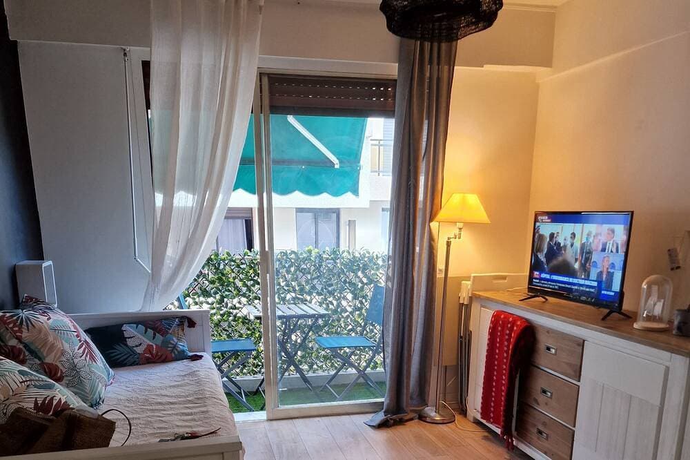 Bezauberndes Studio in der Innenstadt mit Balkon und Parkplatz 1