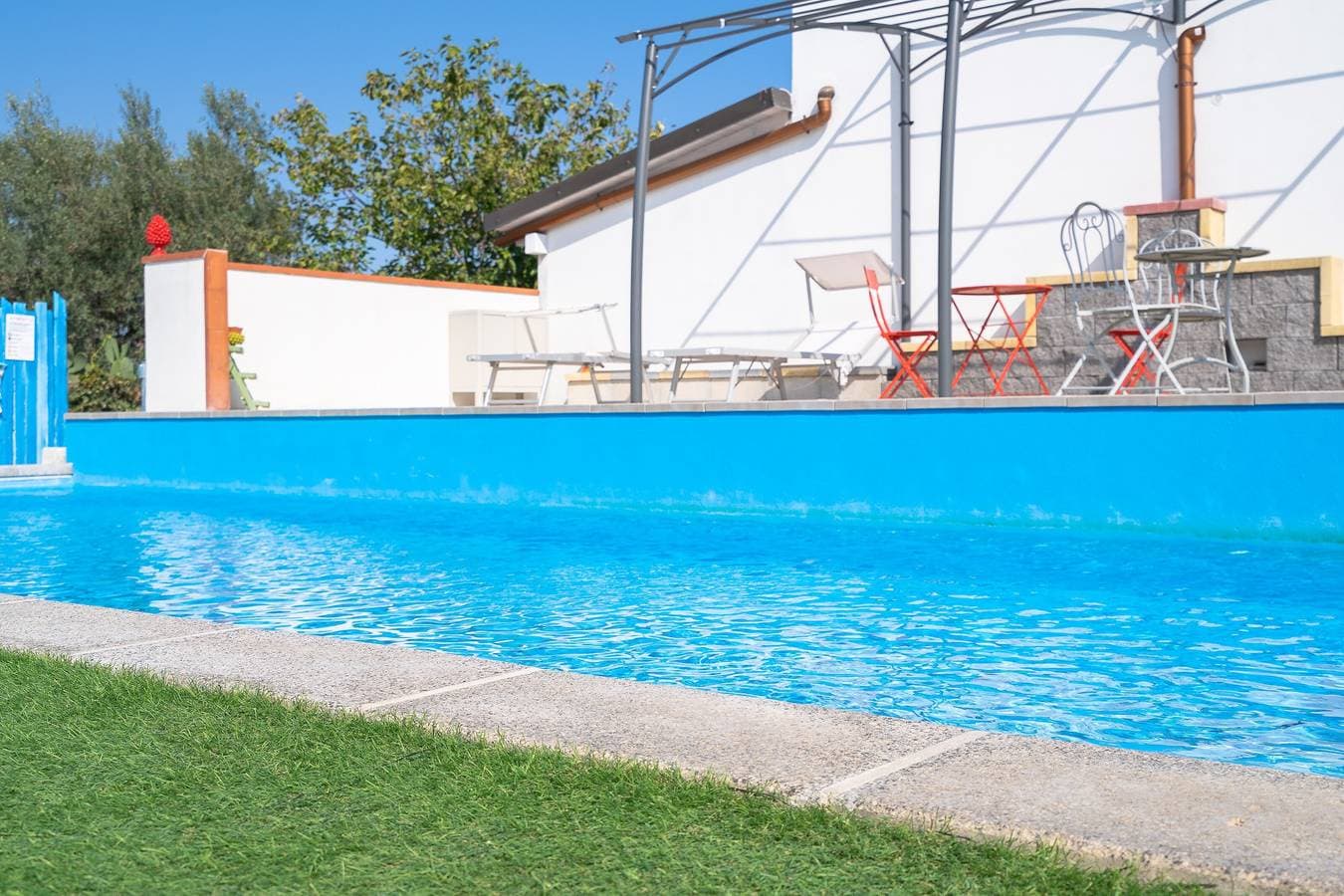Foto 5 von 38: Ferienwohnung 'Cascina Di Barone - Vista Mare' mit Meerblick, WLAN und Klimaanlage