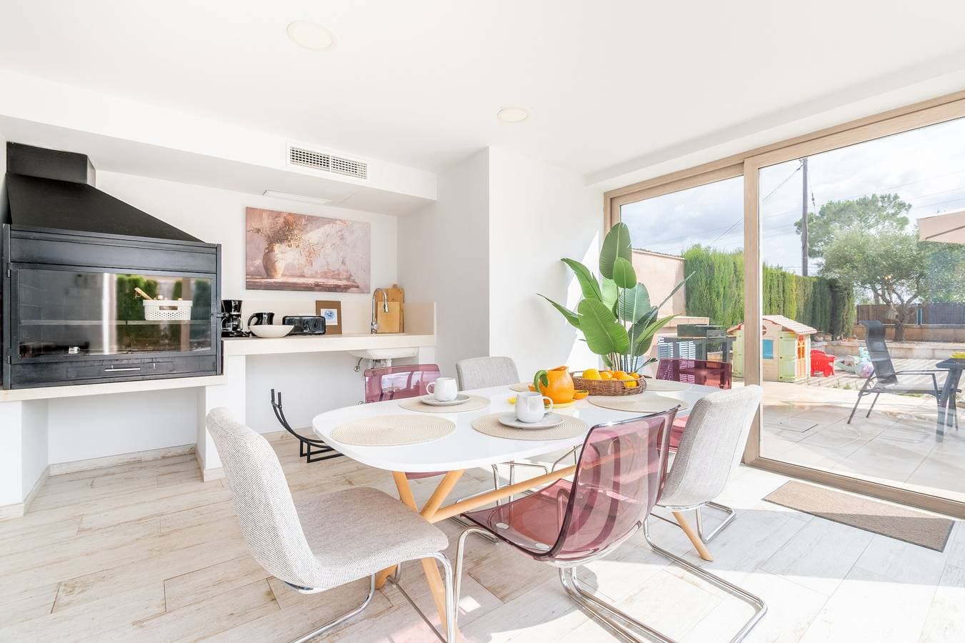 Foto 7 von 39: Villa 'Ca Na Rossa' mit Bergblick, Wi-Fi und Klimaanlage
