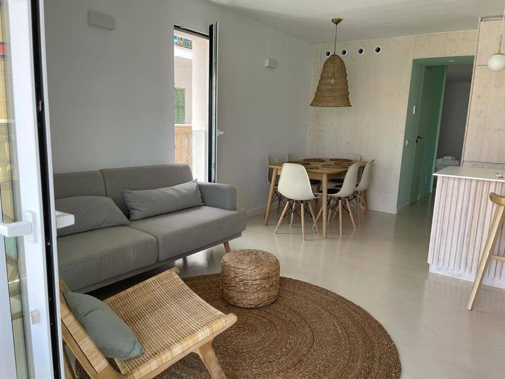Foto 7 von 17: Ferienwohnung für 4 Personen mit Terrasse