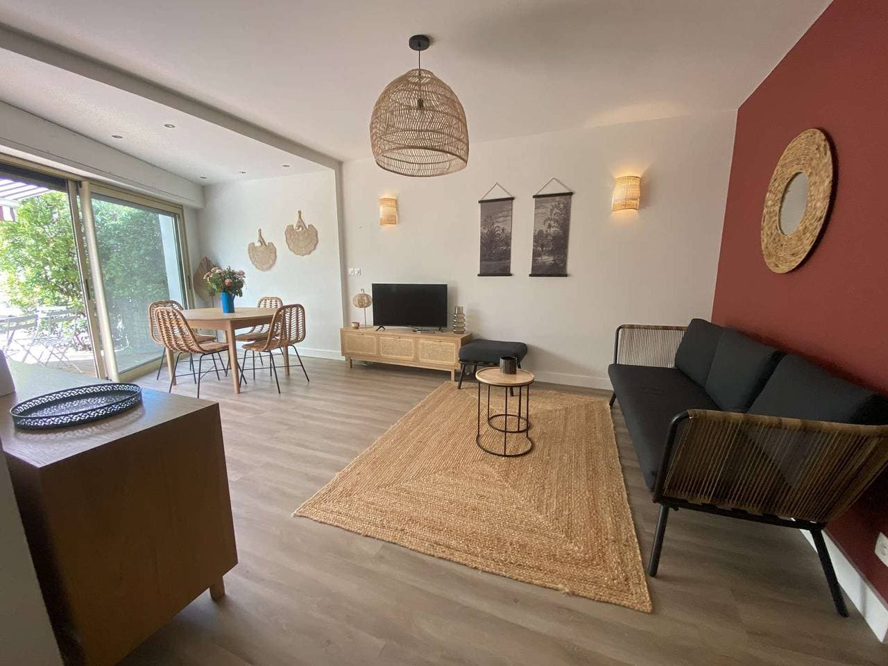 Foto 3 von 14: Ferienwohnung für 4 Personen mit Garten