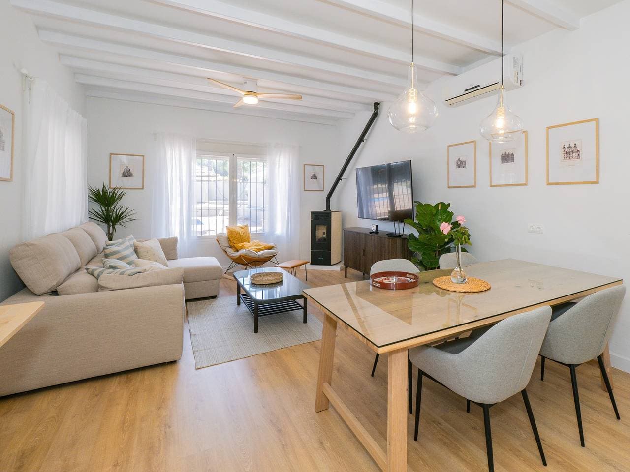 Foto 9 von 45: Villa 'Tranquila El Retiro' mit privatem Pool, WLAN und Klimaanlage