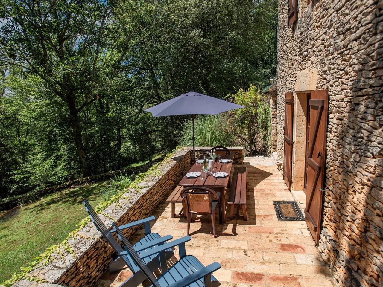 Foto 9 von 39: Sehr schöne authentische Gite mit privatem Pool