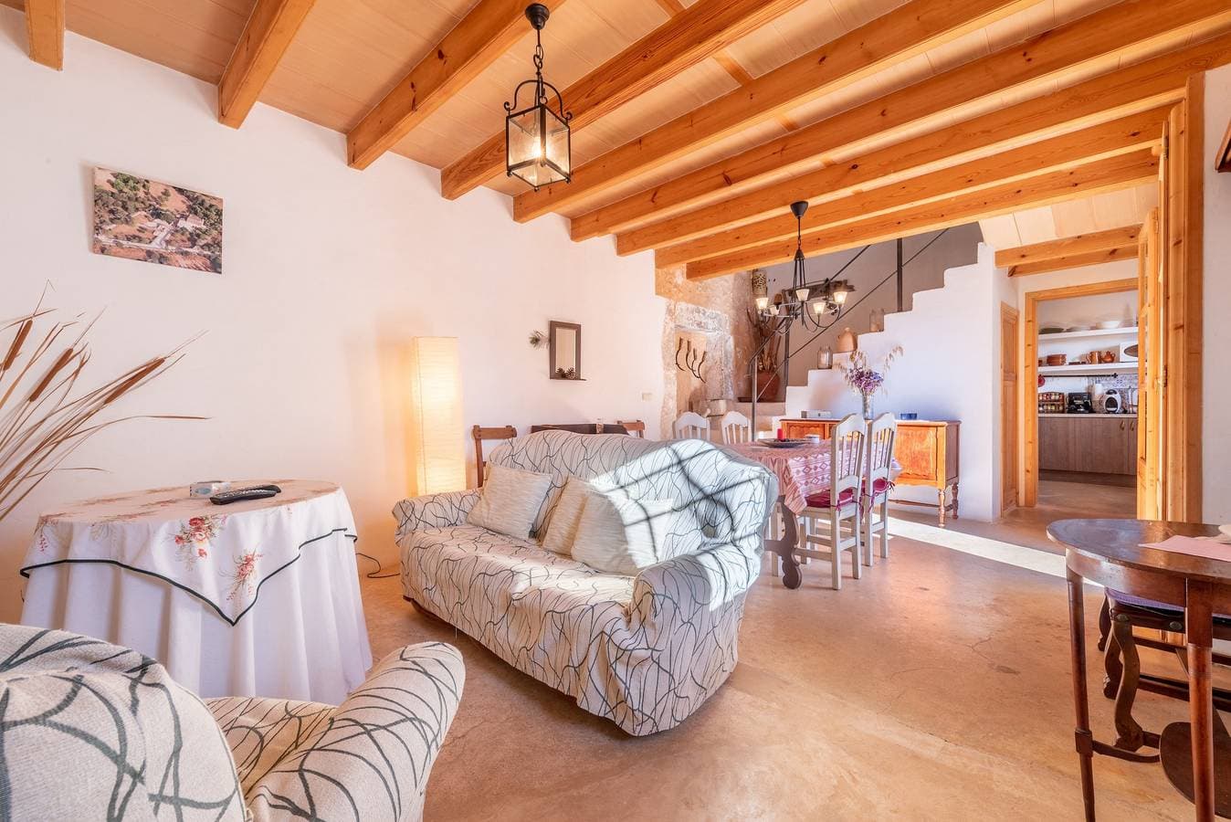 Foto 13 von 25: Charmantes Ferienhaus Can Bonjesus mit Bergblick, WLAN, Garten und Terrasse; Parkplätze vorhanden, Haustiere erlaubt