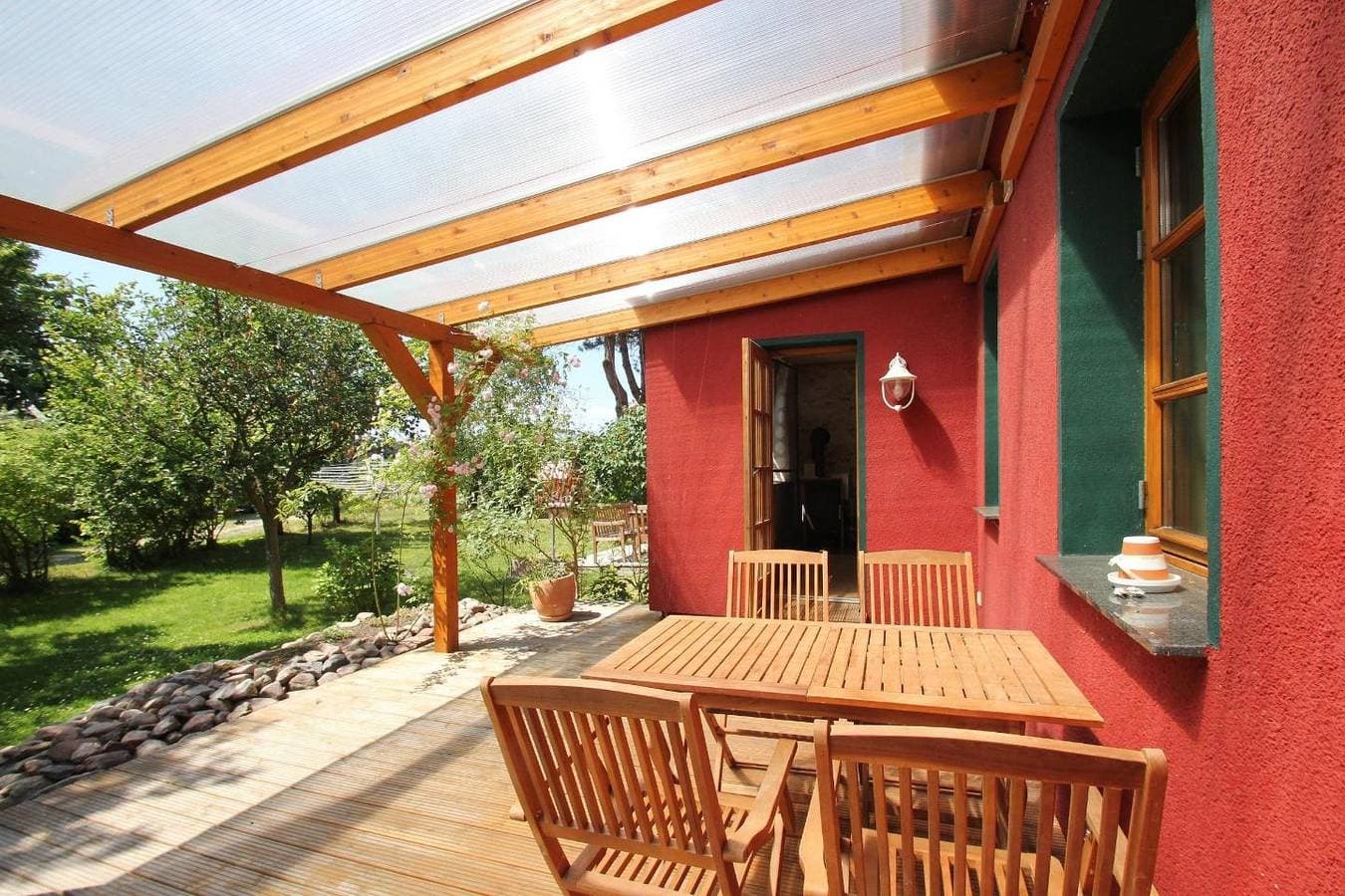 Foto 5 von 19: Strandnahe, schicke FeWo mit Terrasse - Ferienwohnung Silas