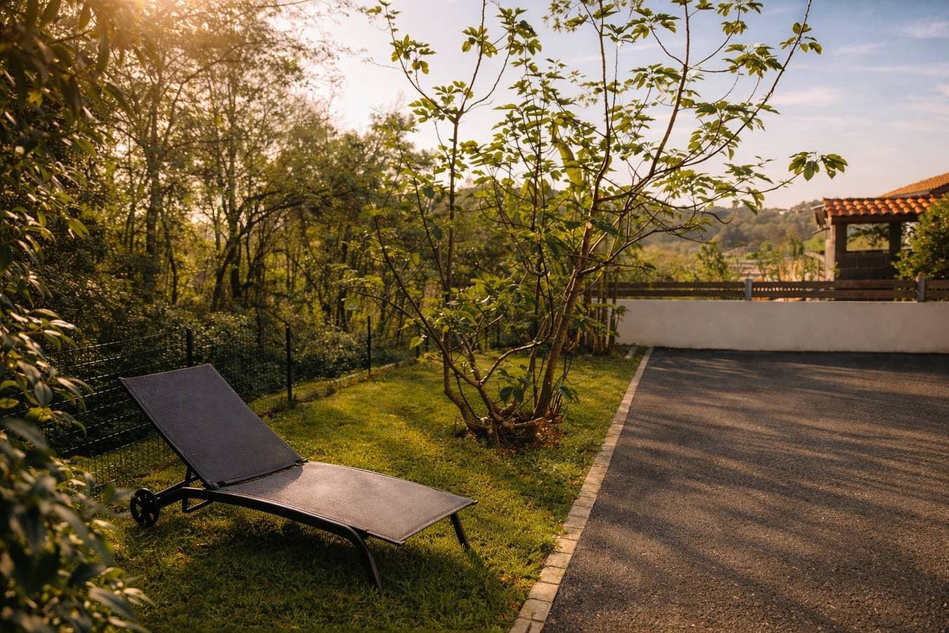 Foto 12 von 12: Ferienhaus für 4 Personen mit Terrasse