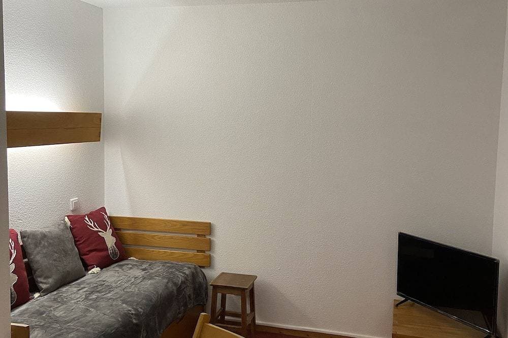 Foto 7 von 17: Large 4-person studio with Mont Blanc view