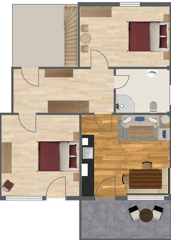 Foto 5 von 58: Ferienwohnung "Alpenliebe"
