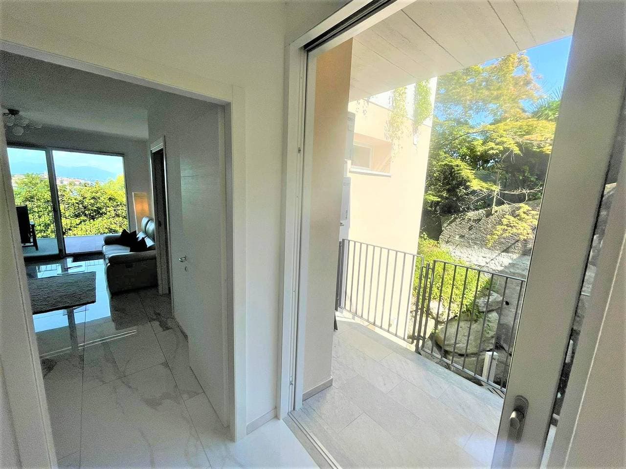Foto 12 von 29: Isole apartment with pool and lake view in Baveno