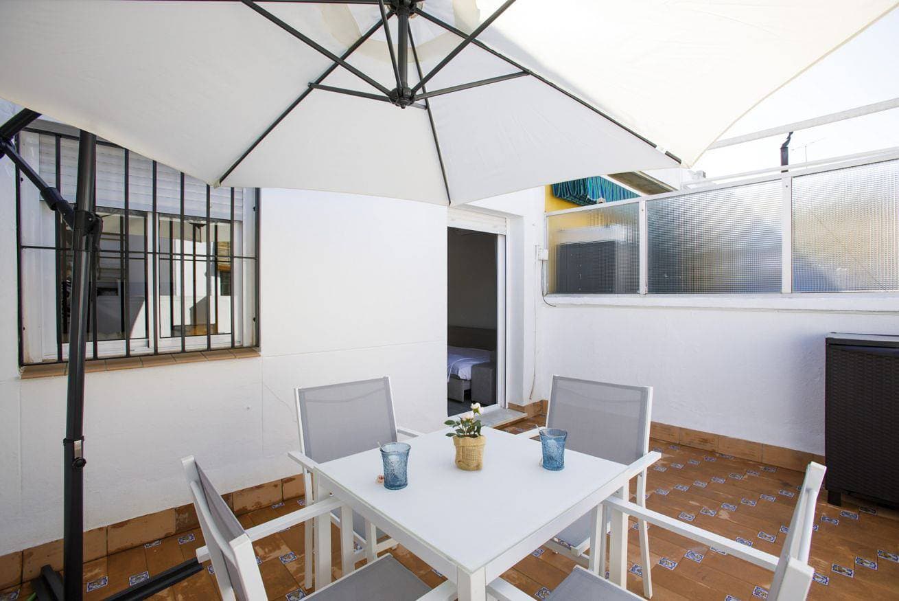 Foto 2 von 31: Ferienwohnung für 2 Personen mit Balkon/Terrasse