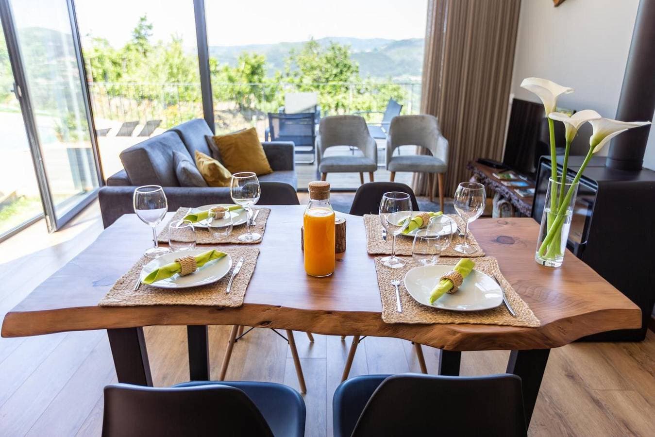 Foto 6 von 32: Chalet 'Casas Dos Jarros' mit Bergblick und privatem Jacuzzi