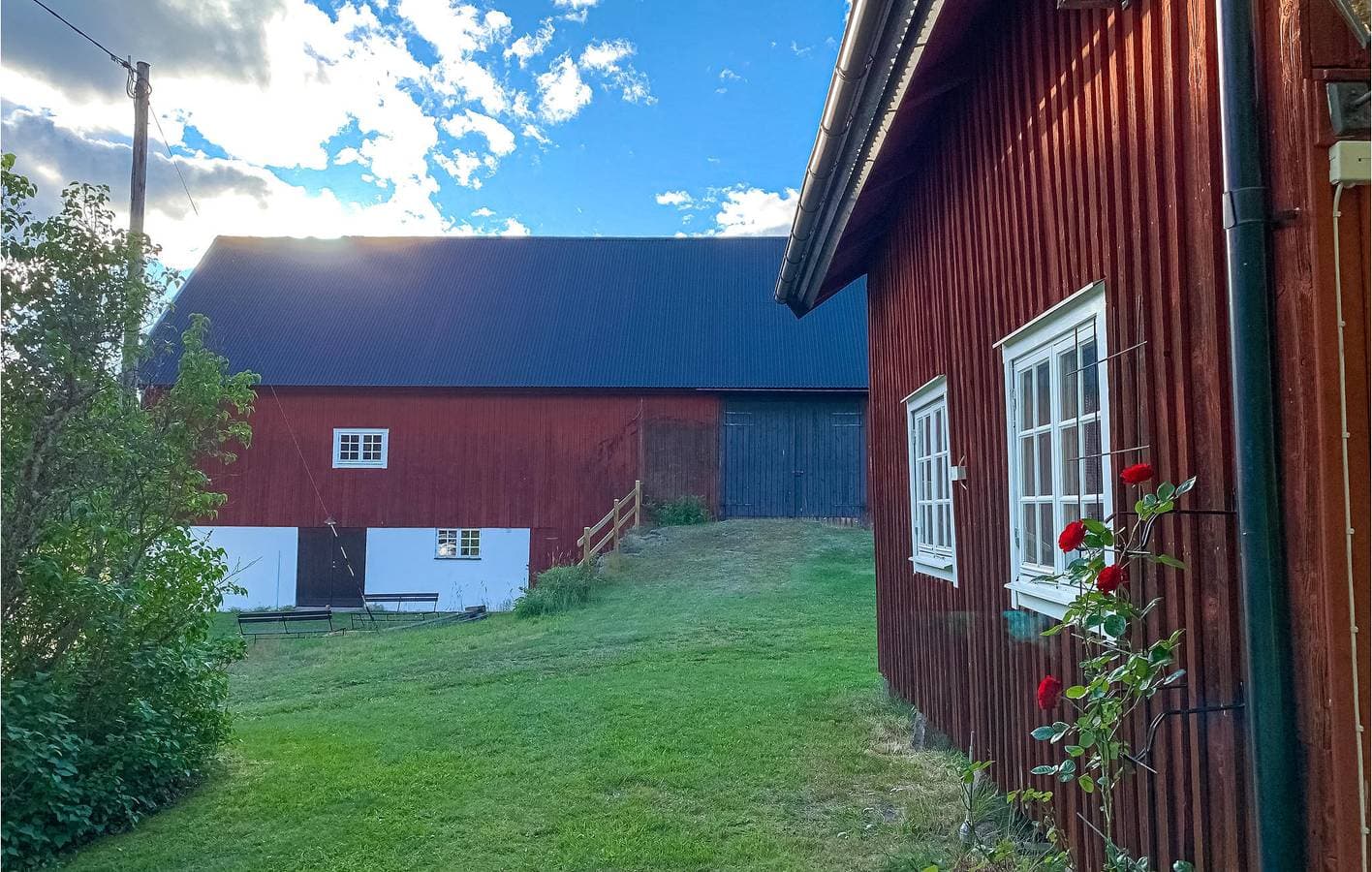 Foto 11 von 15: Ferienhaus für 6 Personen mit Garten