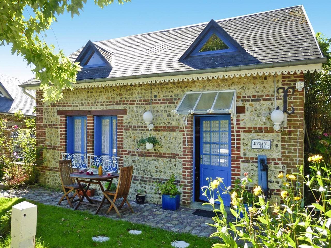 Ferienhaus nahe Étretat mit privatem Garten 1