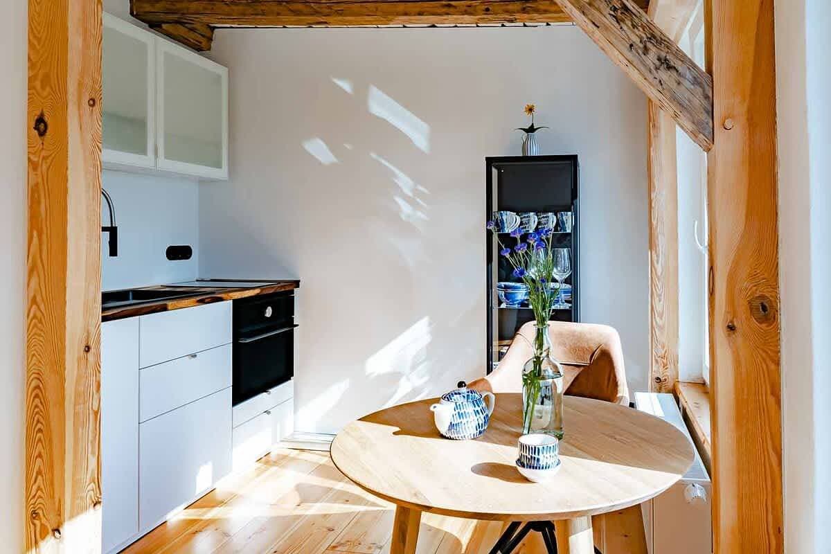 Foto 5 von 16: Ferienwohnung für 2 Personen mit Garten