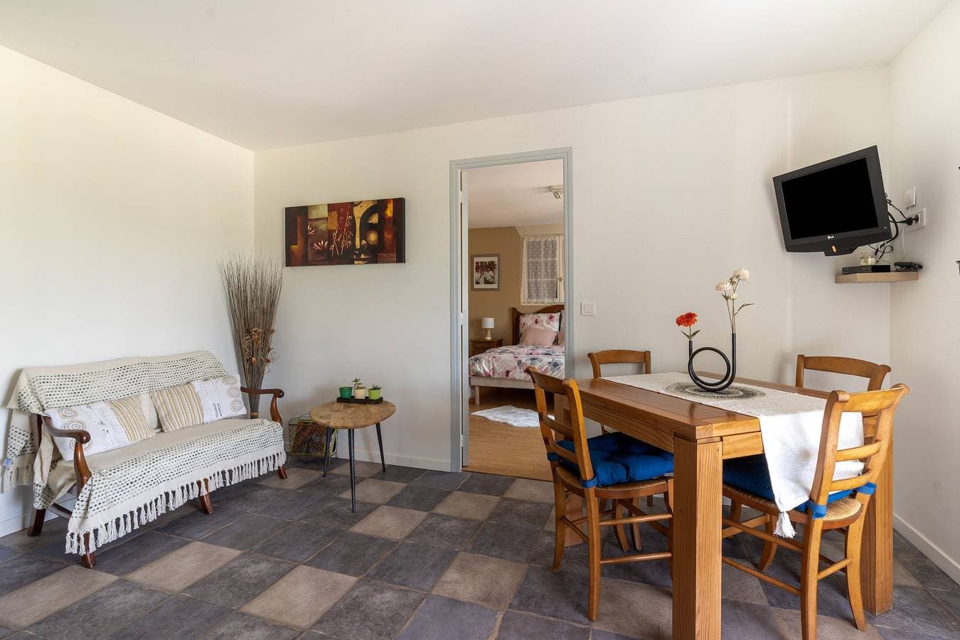 Foto 9 von 12: Ferienhaus für 2 Personen mit Terrasse