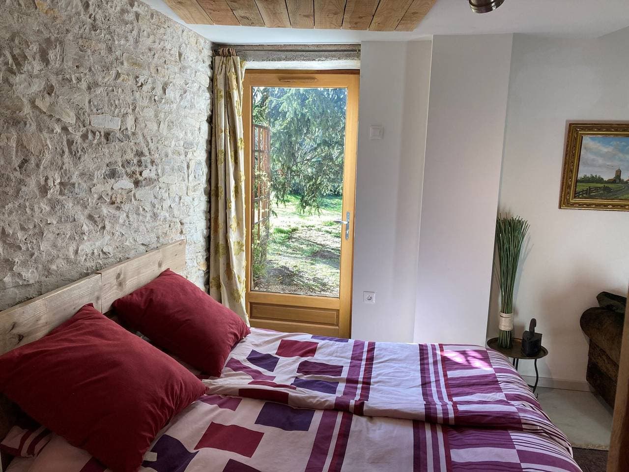 Foto 10 von 29: Ländliches Ferienhaus in Saint-Jean für 4 mit Pool