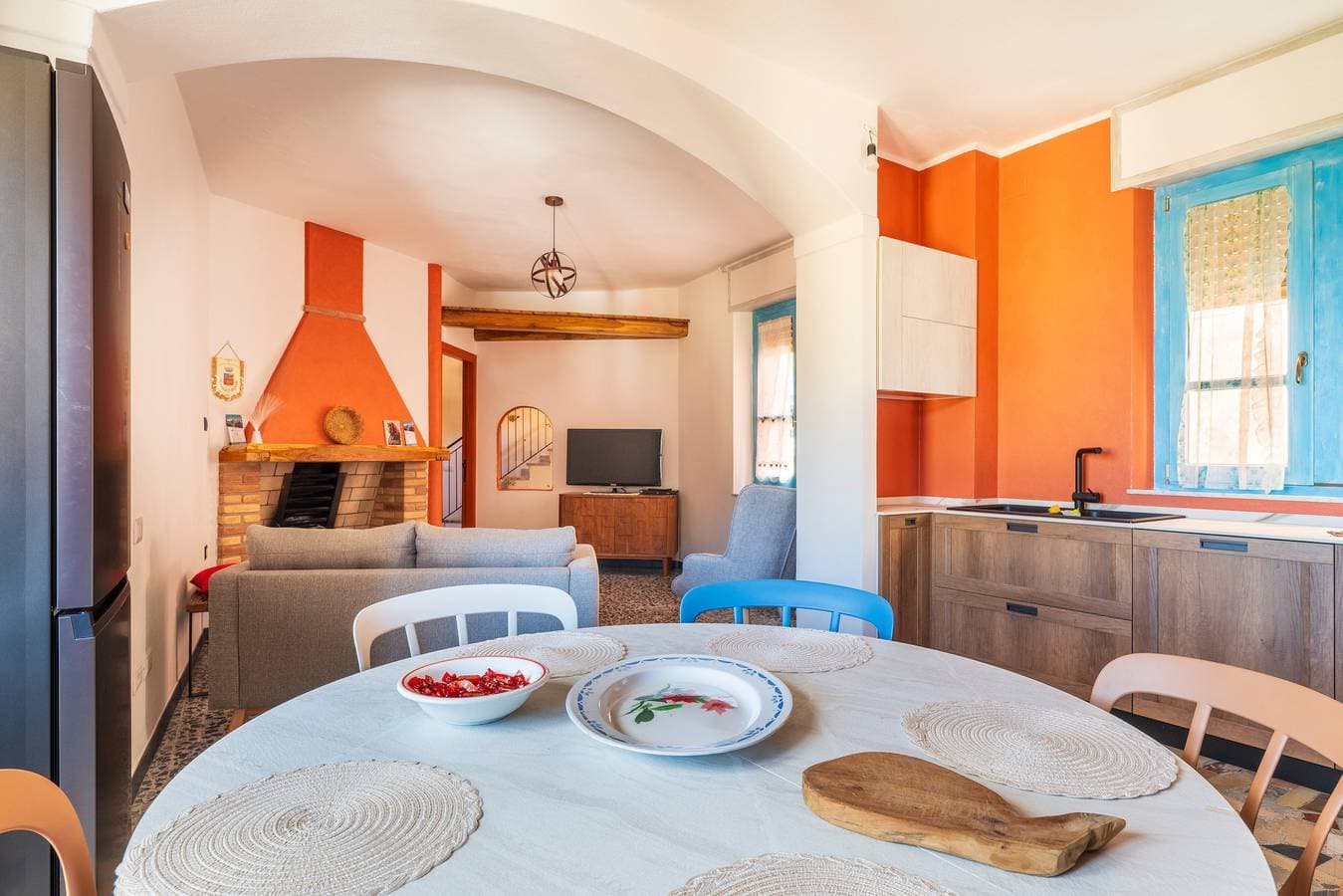 Foto 8 von 45: Ferienhaus 'Sa Omu 'Eccia' mit Meerblick und privater Terrasse