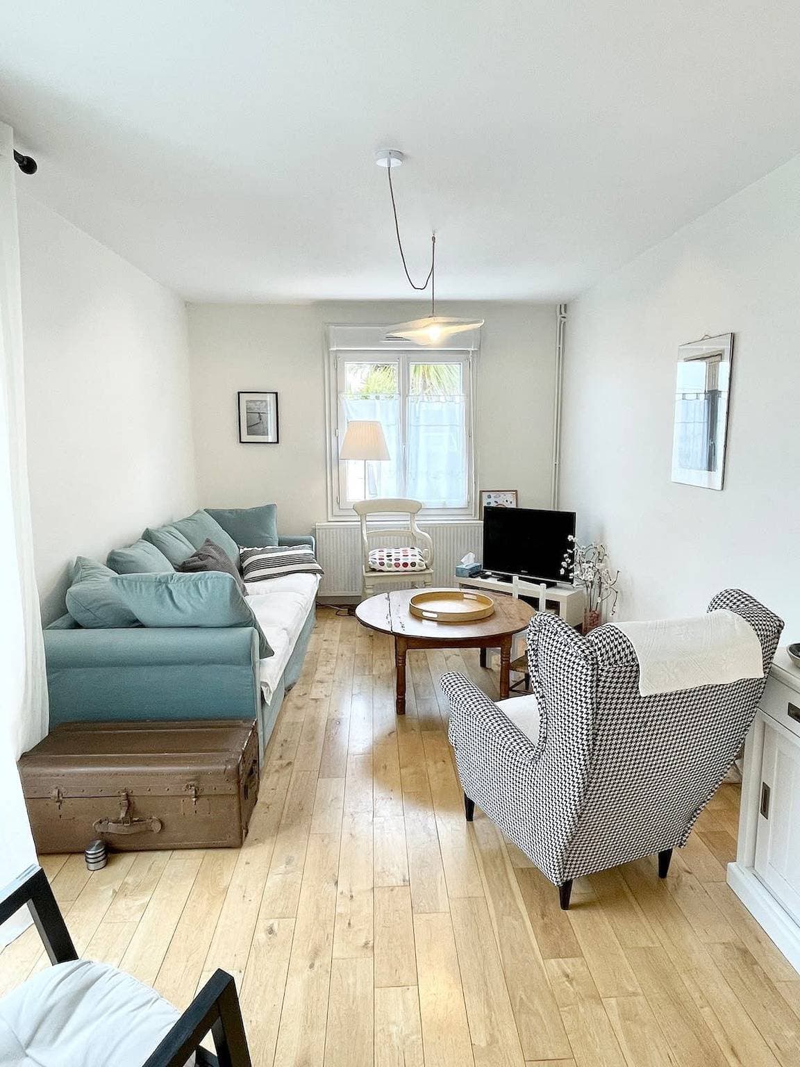 Foto 9 von 56: Ferienhaus für 6 Personen mit Balkon
