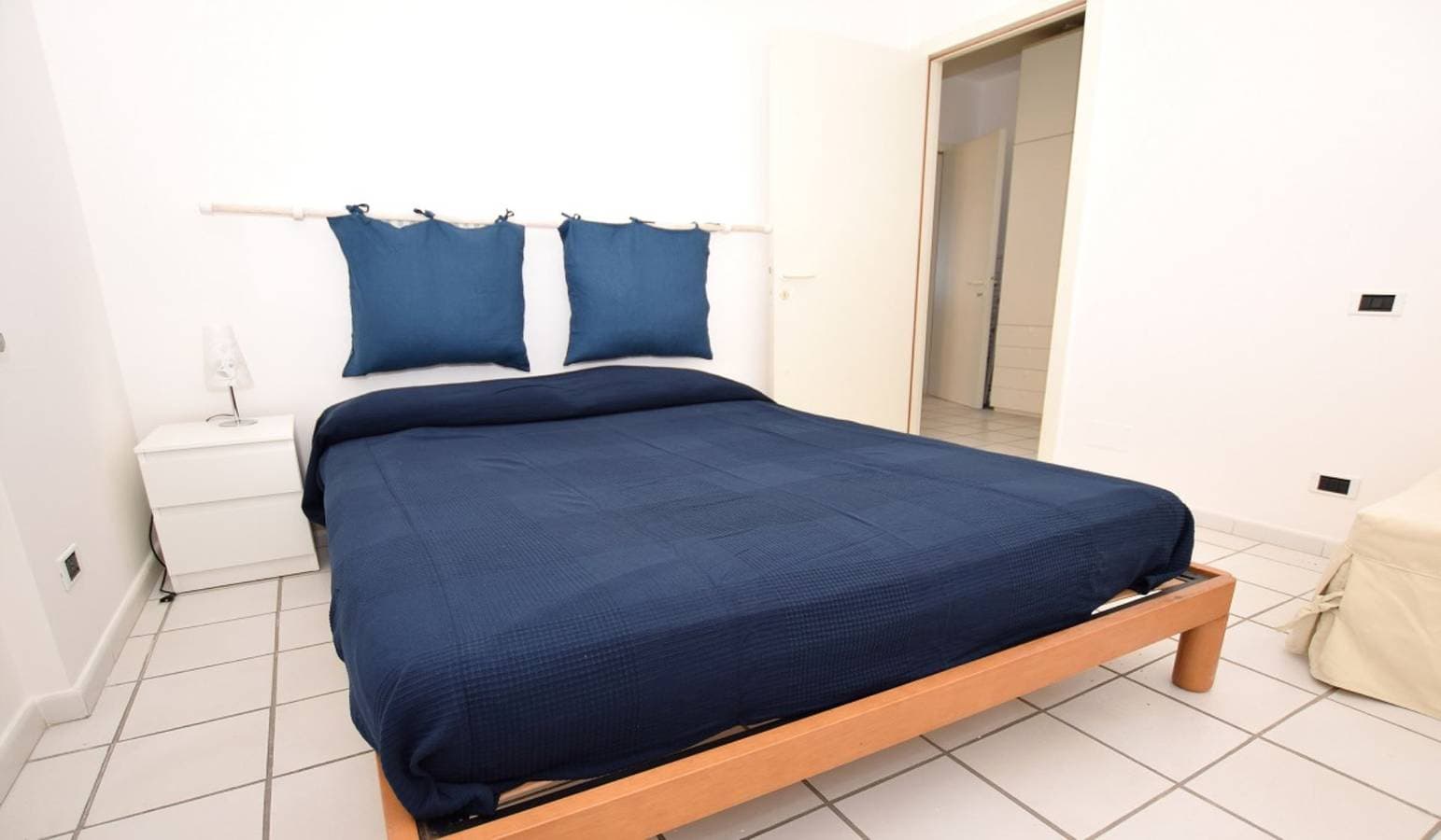 Foto 7 von 12: Ferienwohnung für 4 Personen mit Balkon