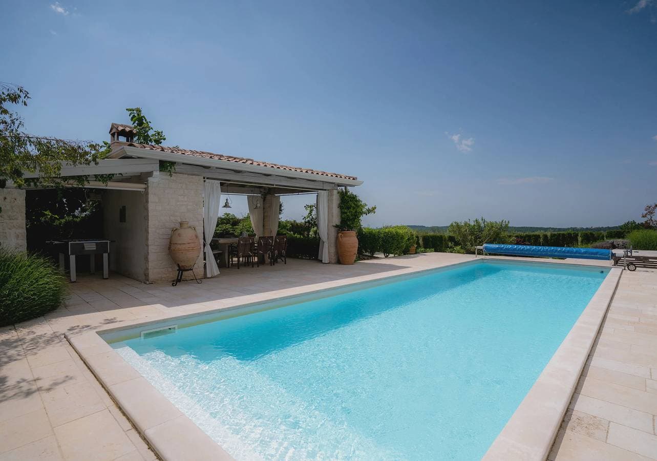 Foto 5 von 32: "Villa Moonlight" nearby Porec - Crovillas
