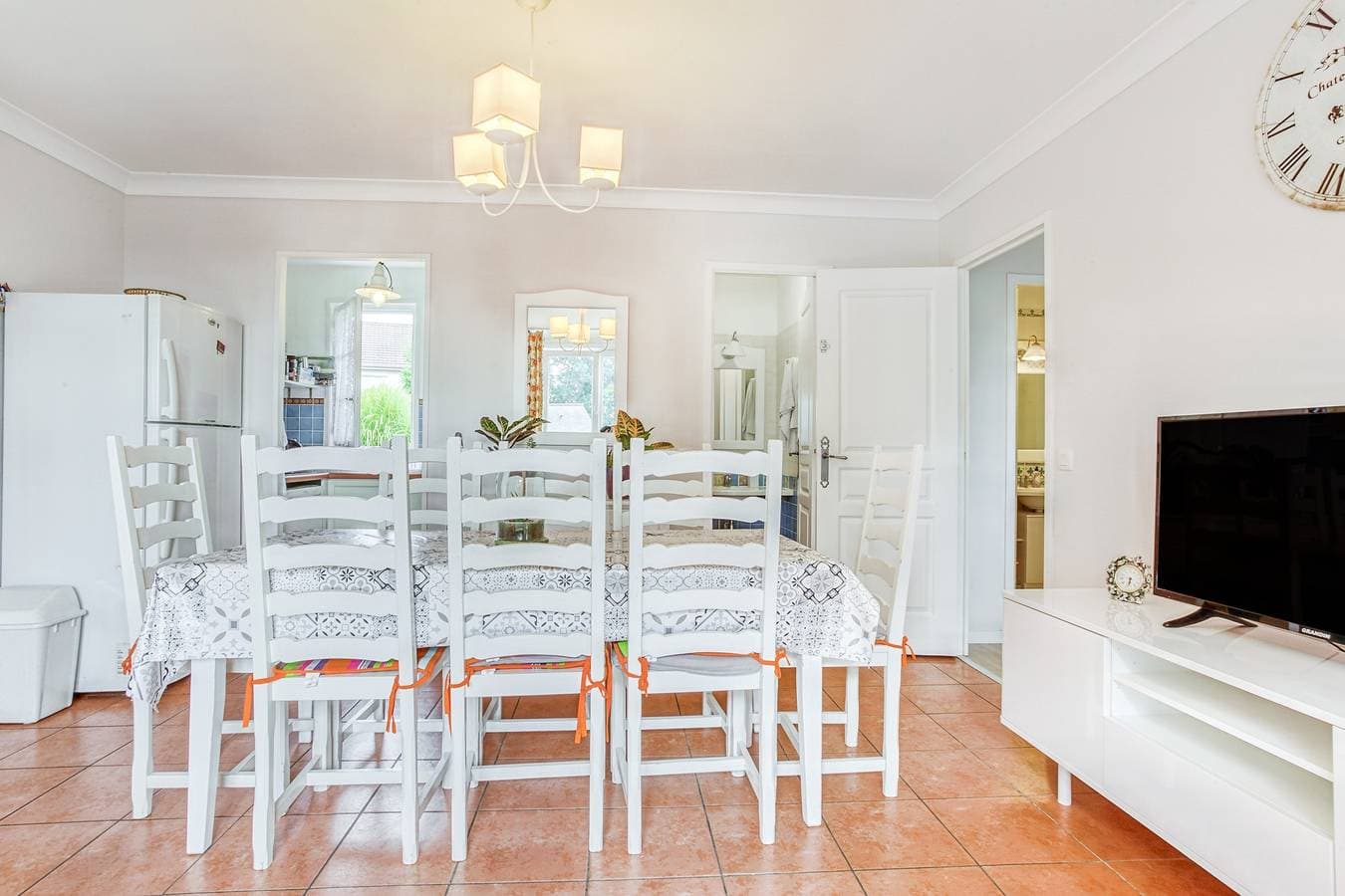 Foto 12 von 21: Ferienhaus für 8 Personen mit Pool