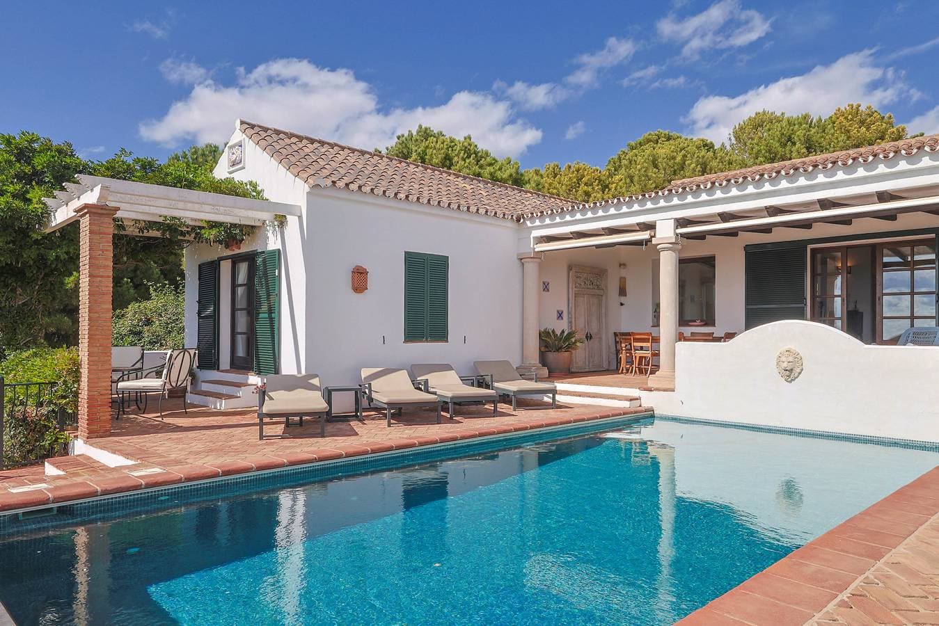 Foto 4 von 62: Casa Buena Esperanza (8p) with pool in Casares