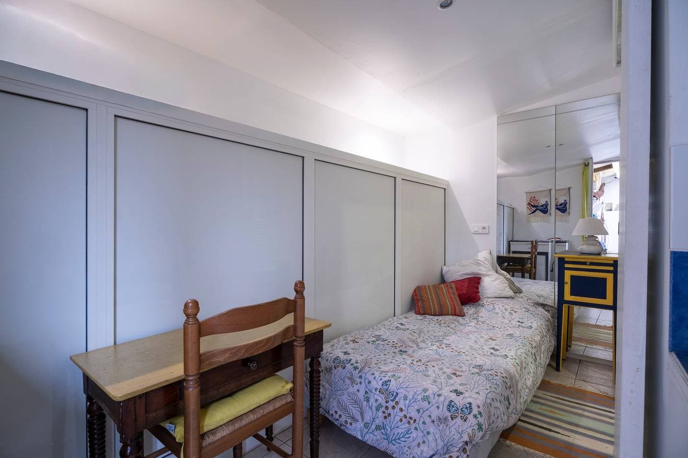Foto 5 von 19: Studio-Apartment 100 m vom Strand mit privater Terrasse, WLAN und Klimaanlage