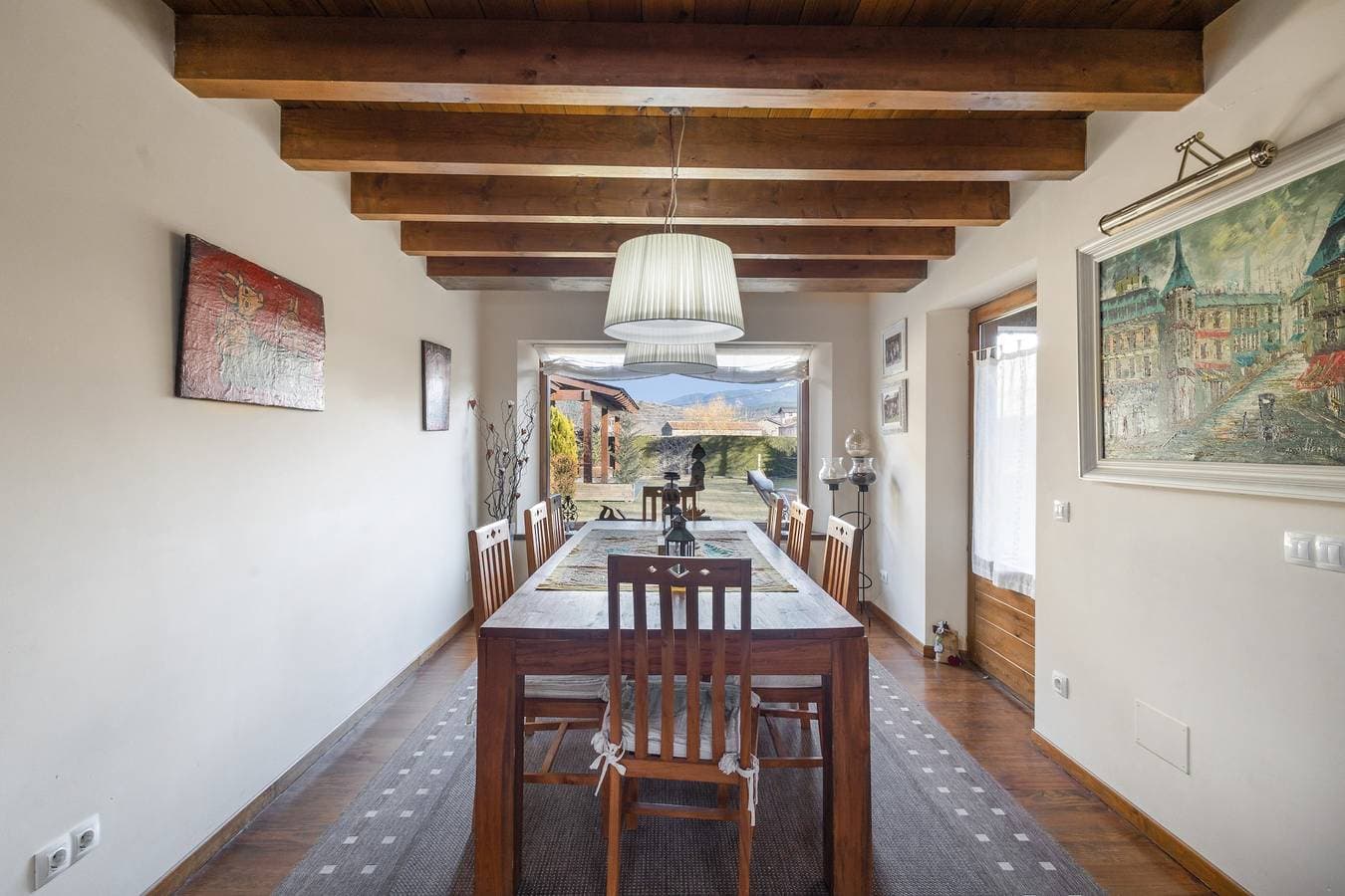 Foto 6 von 35: Ferienhaus 'Jose' mit Bergblick, Gemeinschaftspool und WLAN