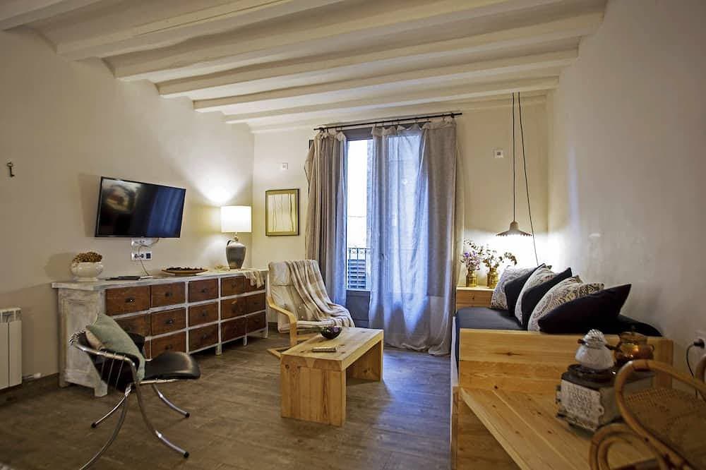 Foto 7 von 30: L'Orfebre Loft Olot Toegang tot overdekt zwembad