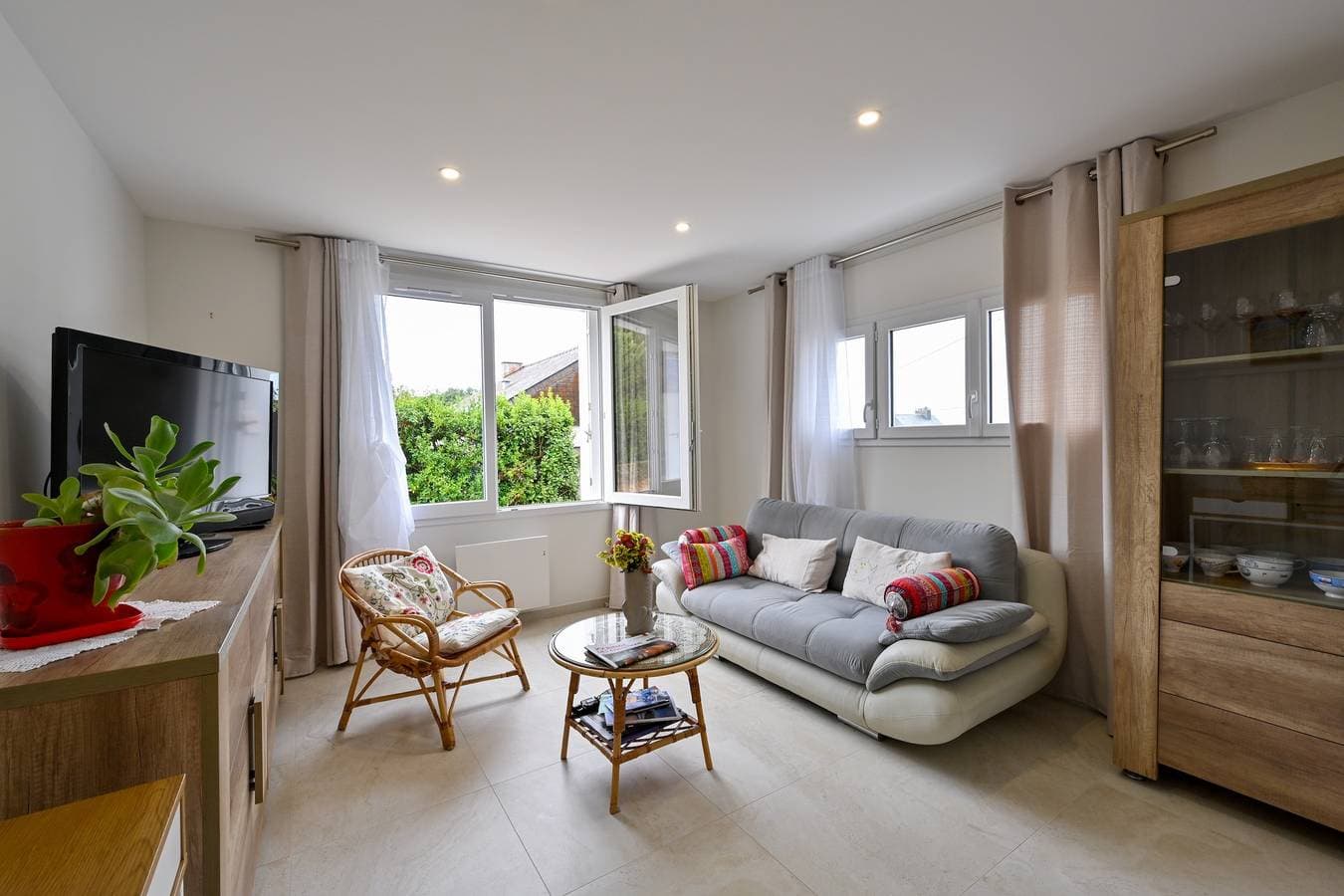 Ferienwohnung 60m² 1