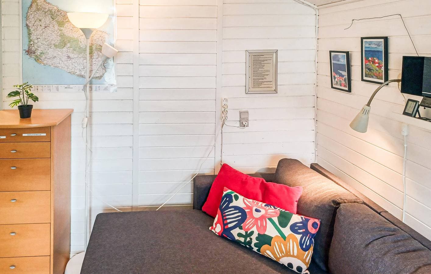 Foto 8 von 21: Ferienhaus für 2 Personen mit Terrasse