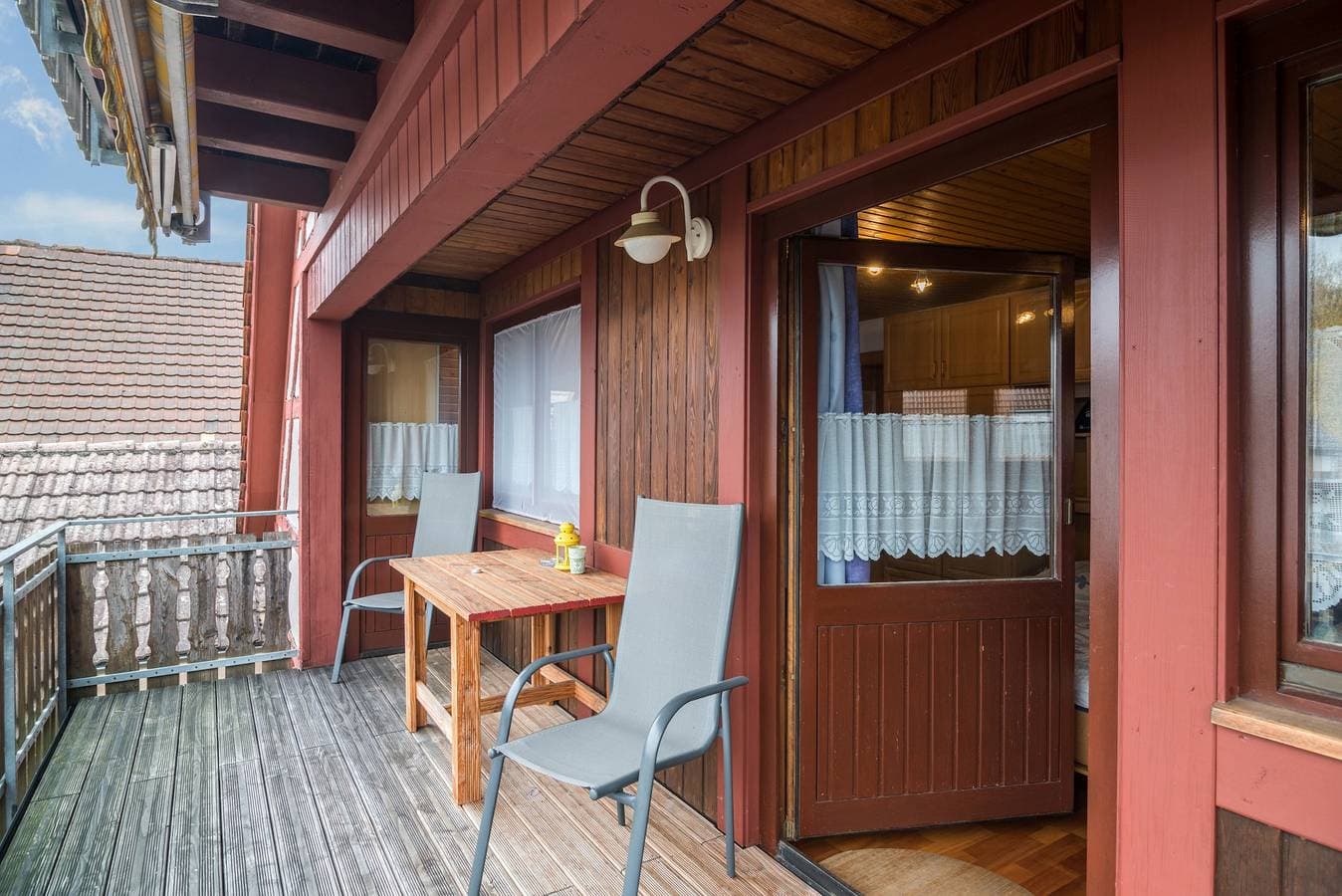 Foto 6 von 21: Ferienwohnung 'Studiowohnung Haus 18' mit Balkon und Wi-Fi