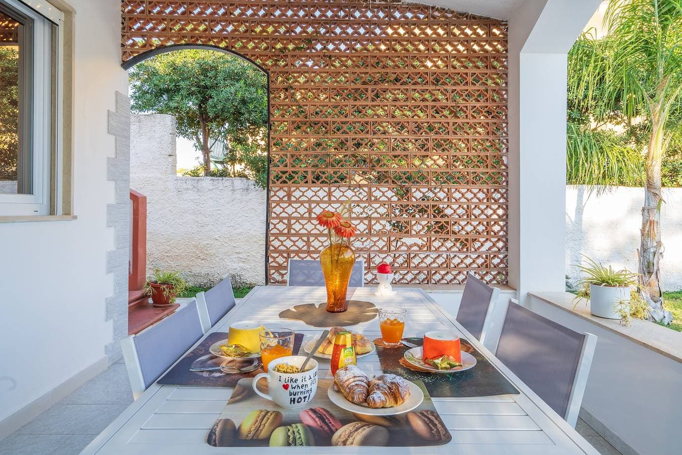 Foto 5 von 42: Villa 'Gioia Fontane Bianche' mit Meerblick, WLAN und Klimaanlage