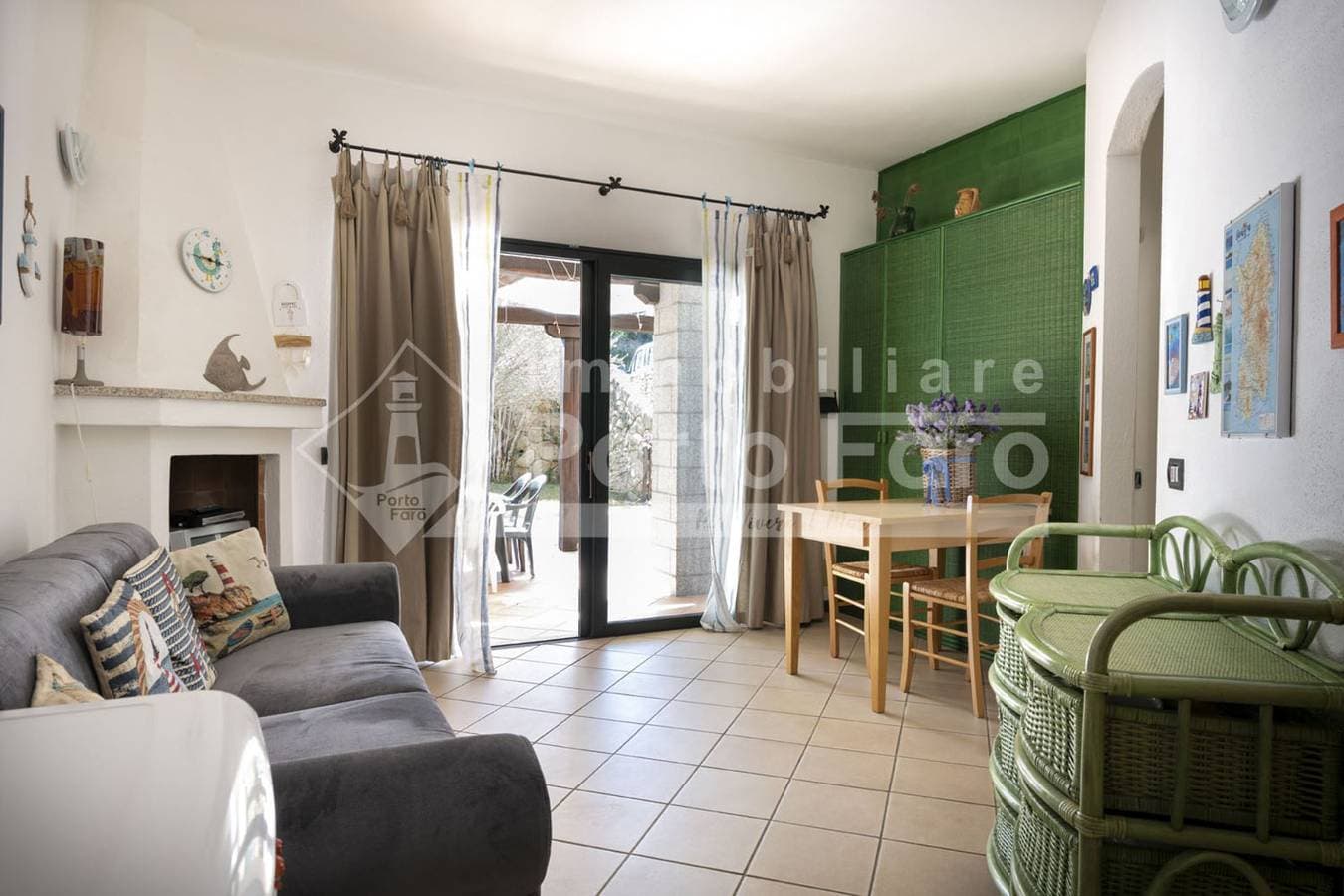 Foto 5 von 12: Ferienwohnung für 4 Personen mit Garten