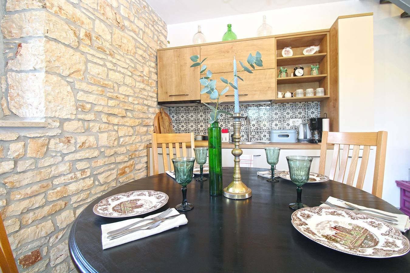 Foto 8 von 27: Studio für 3 Personen mit Terrasse