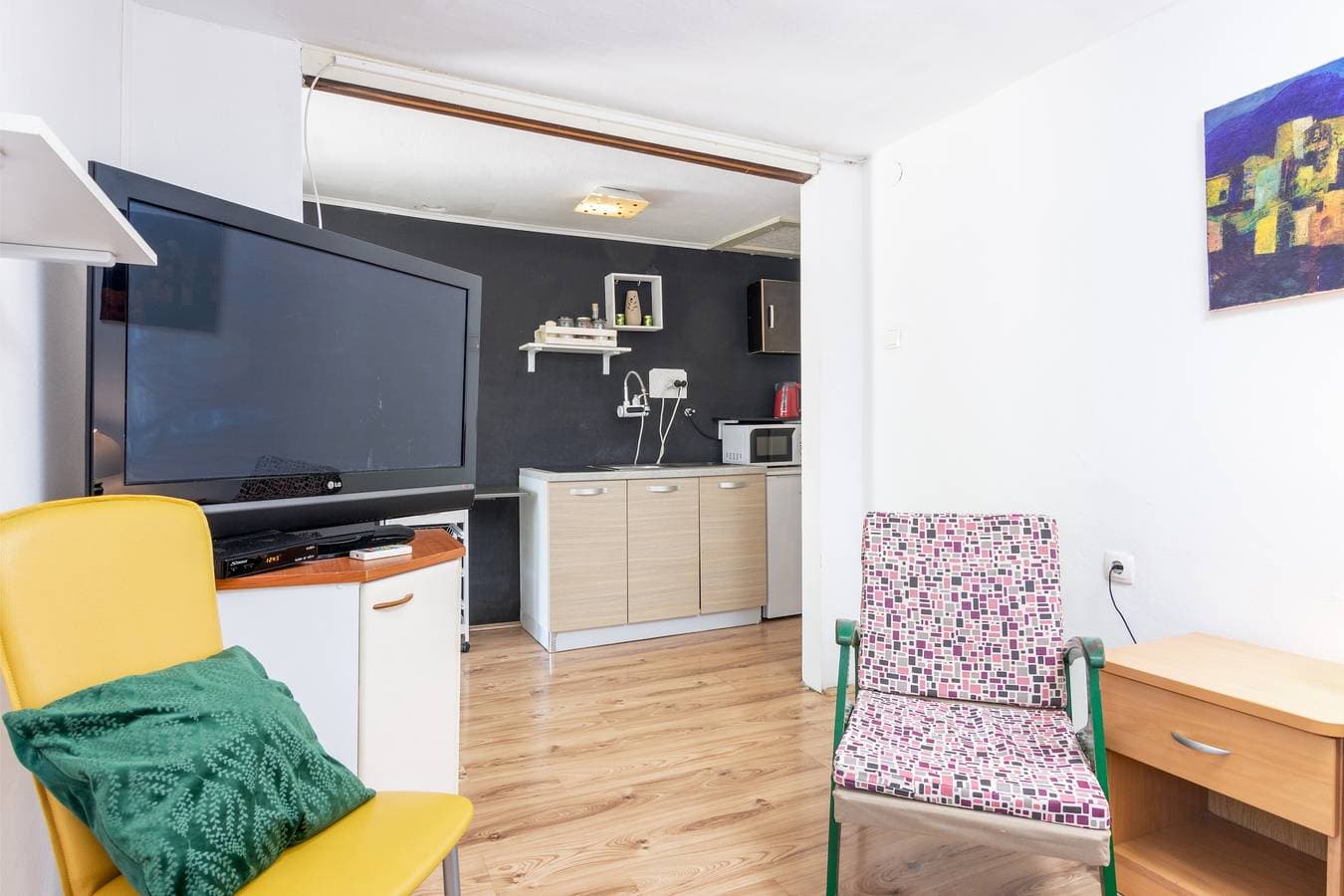 Foto 4 von 12: 1-Zimmer-Ferienwohnung mit Klima Buzet (Sredisnja Istra) A-17333-a