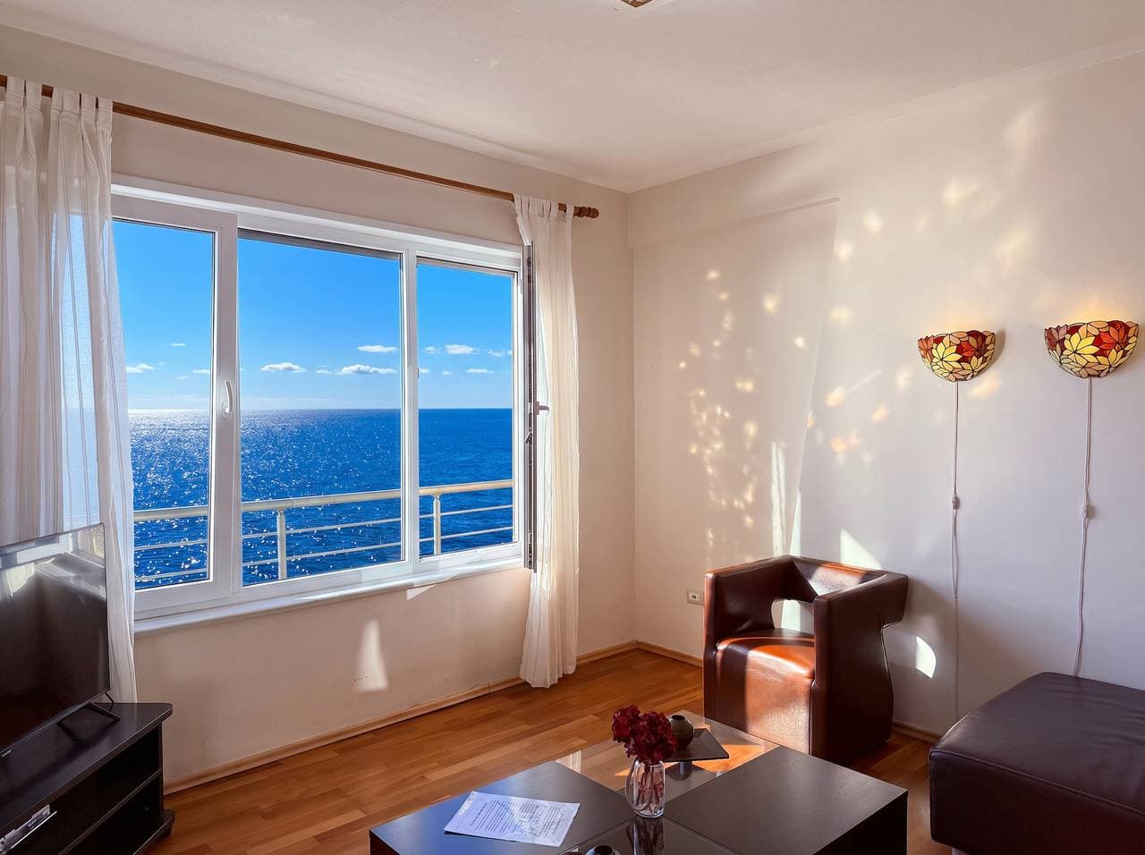 Foto 13 von 37: Ferienwohnung für 5 Personen mit Balkon