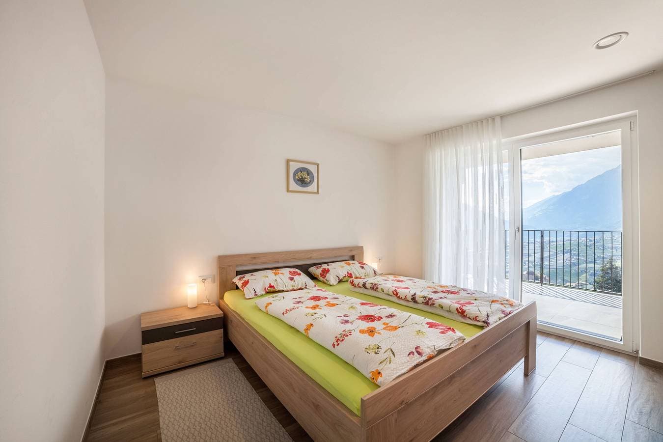 Foto 6 von 25: Ferienwohnung 'Panoramawohnung Bergerweg' mit Bergblick, WLAN und Terrasse