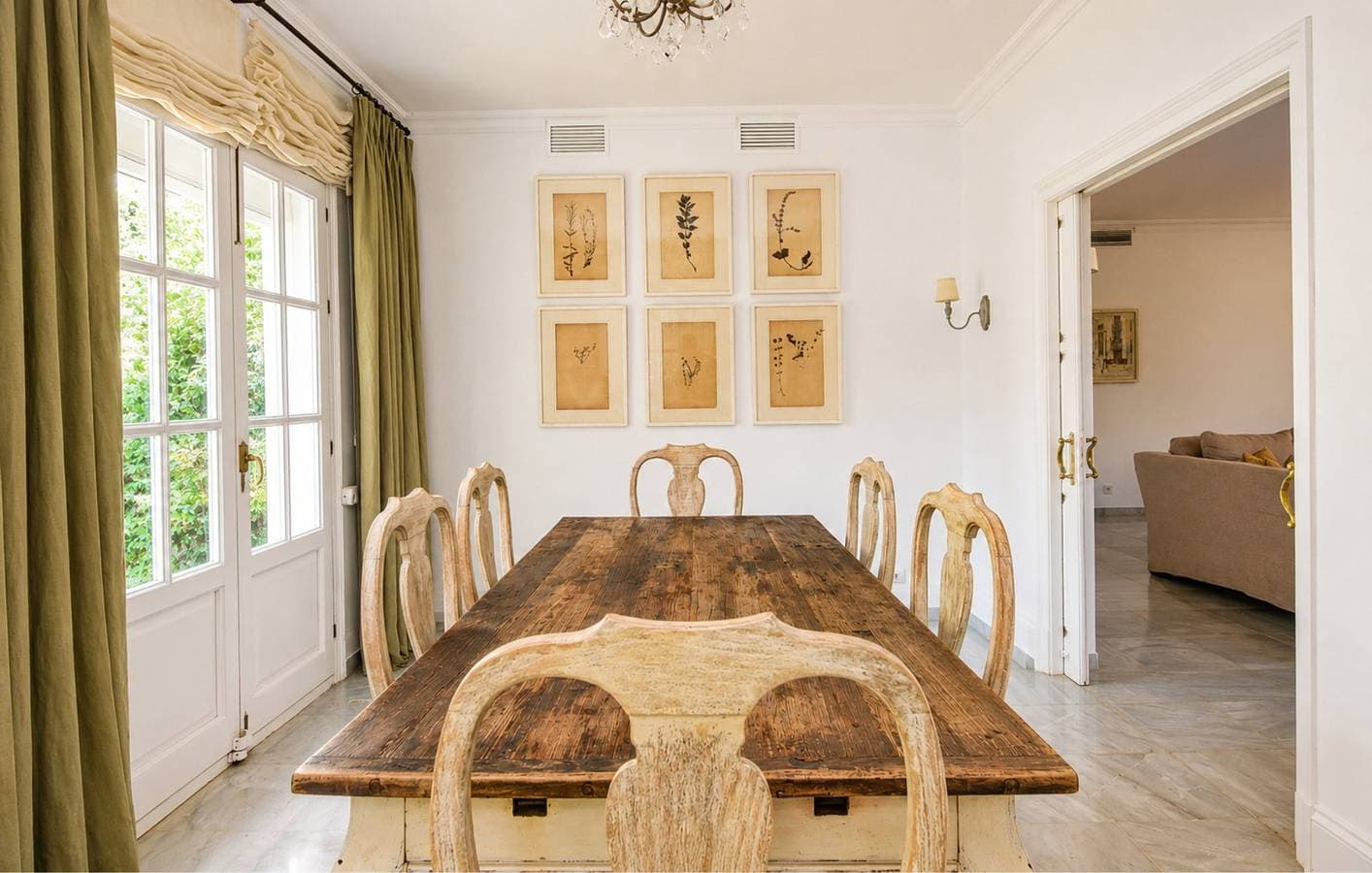 Foto 4 von 34: Ferienwohnung für 7 Personen mit Garten