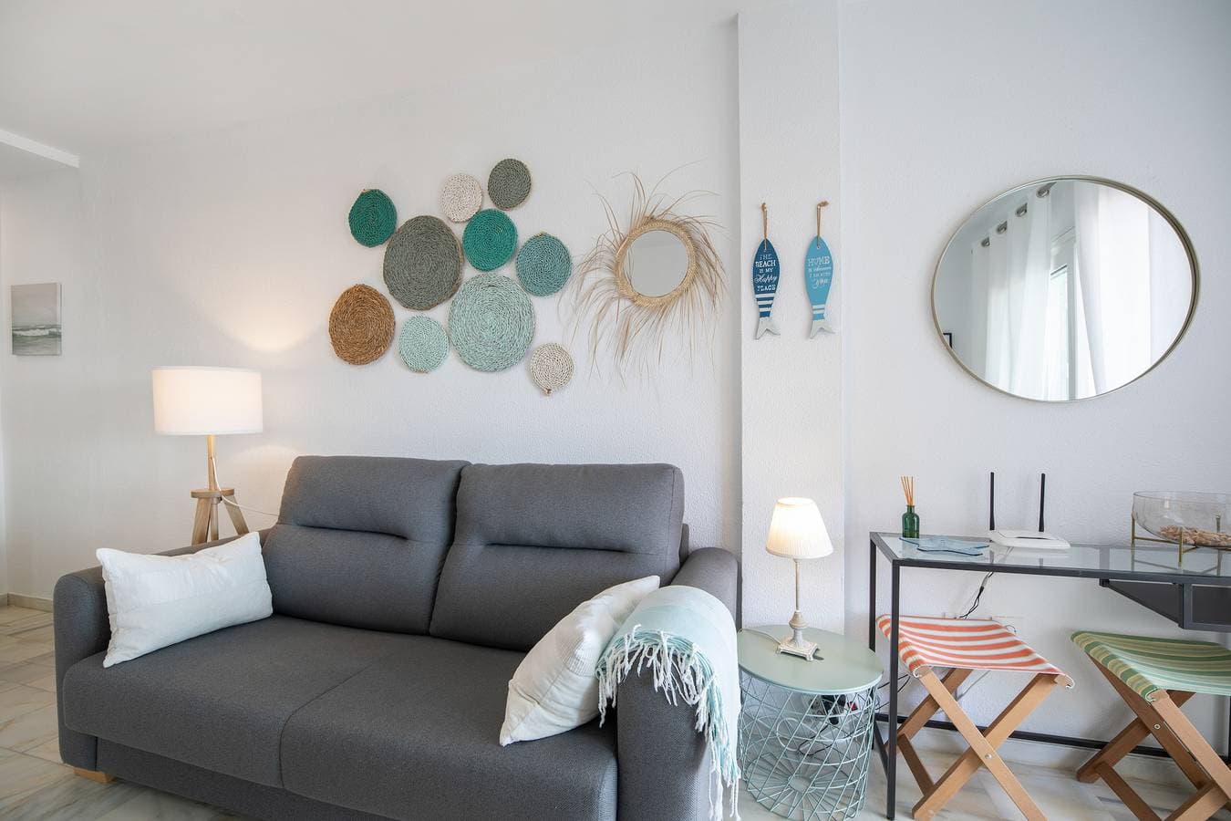Foto 5 von 27: Ferienwohnung 'Apartamento Los Balcones A' mit Meerblick, Privatterrasse und Wi-Fi