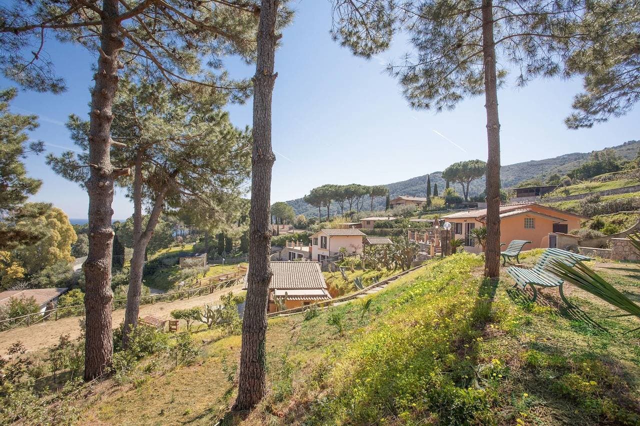 Foto 11 von 30: Villa für 5 Personen mit Garten
