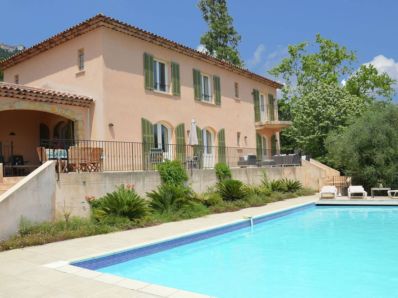 Elegante Villa mit Pool, Cabris 1