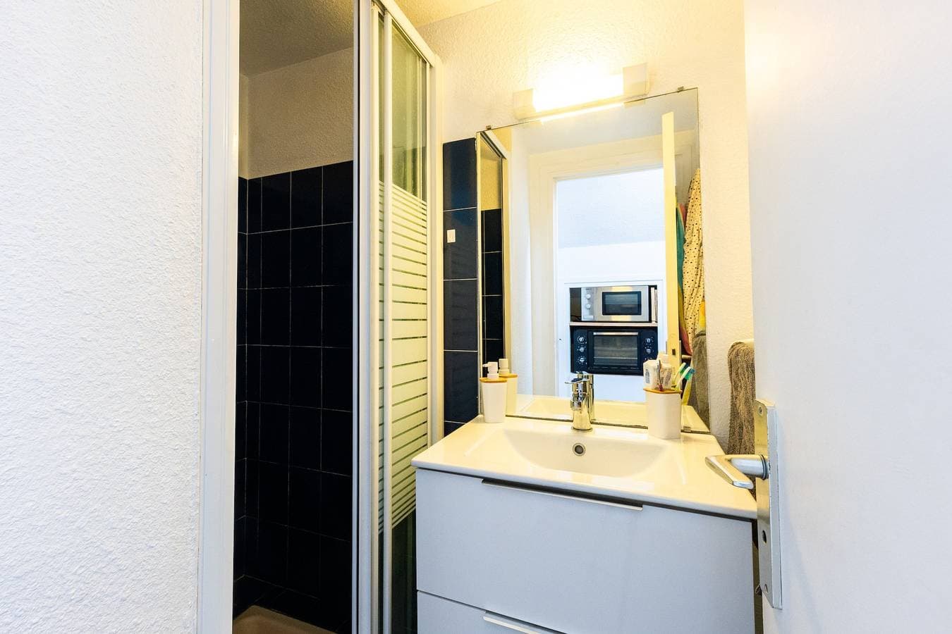 Foto 5 von 11: Ferienwohnung für 4 Personen mit Balkon