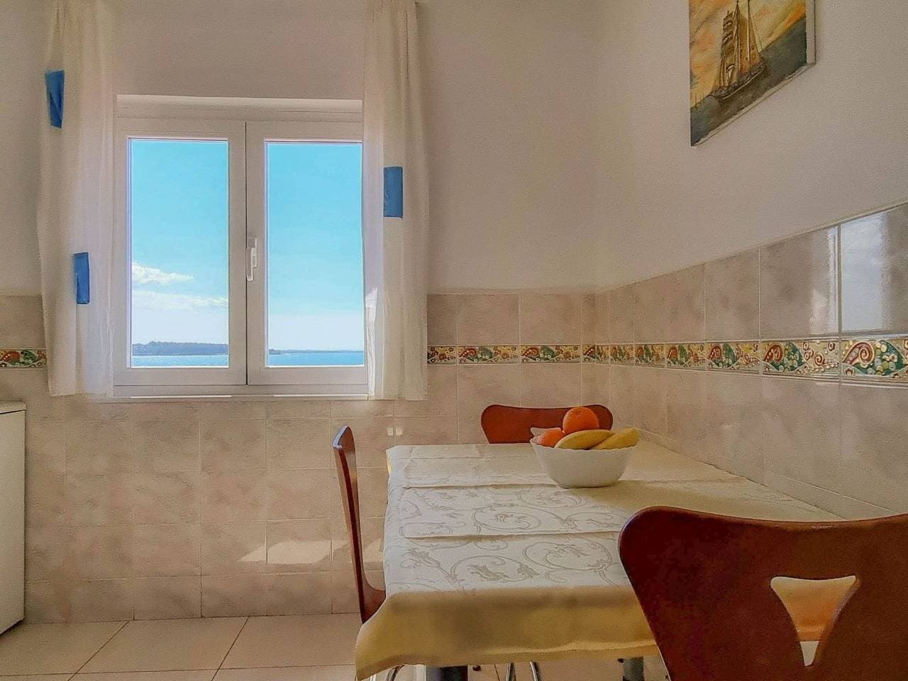 Foto 2 von 28: Gemütliches Appartement Libera direkt am Strand