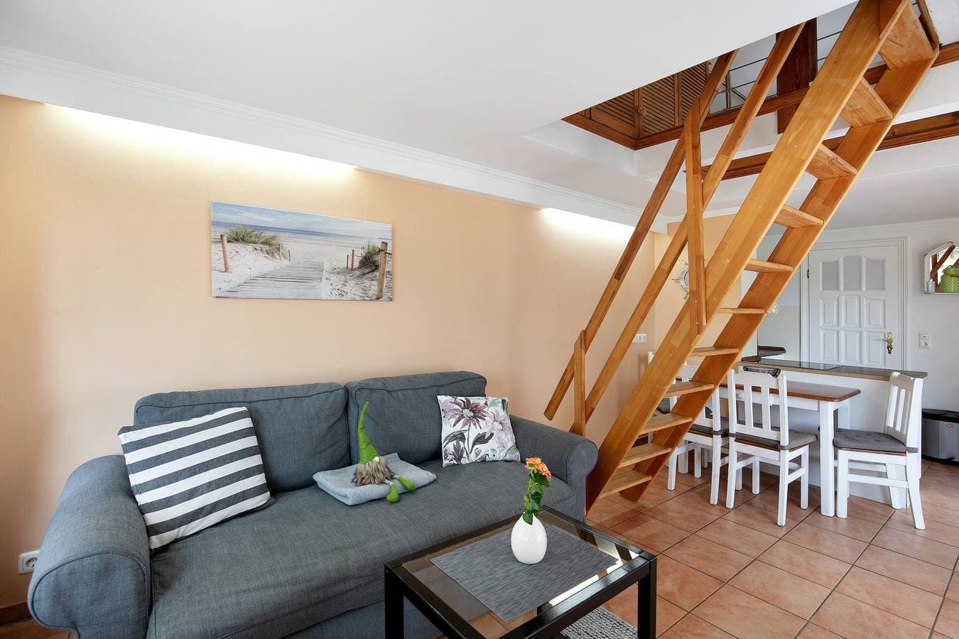Foto 6 von 35: "Ferienhäuschen am See" mit privater Terrasse und WLAN