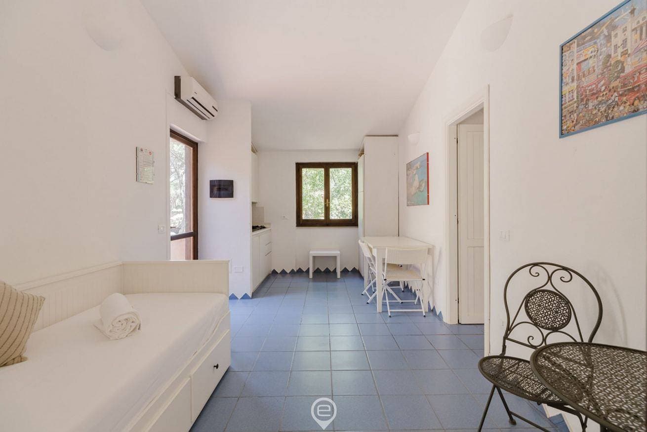 Foto 9 von 21: Ferienwohnung für 2 Personen mit Balkon/Terrasse