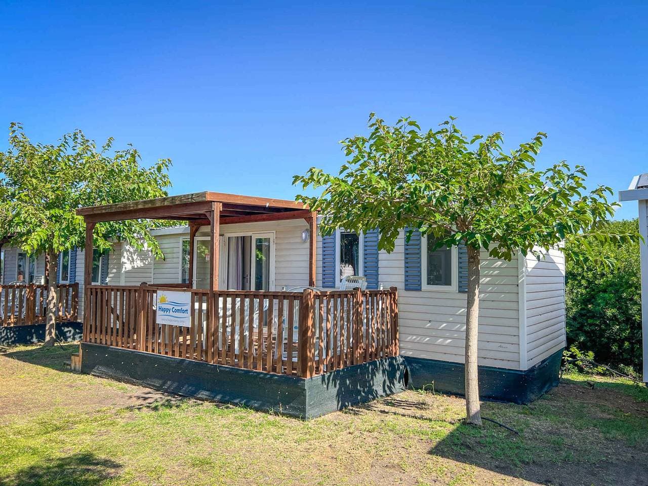 Mobilehome mit Klimaanlage und Terrasse 1