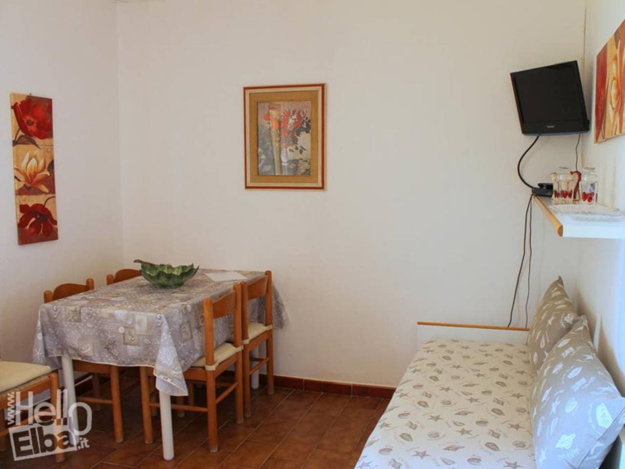 Foto 4 von 7: Ferienwohnung für 5 Personen mit Garten