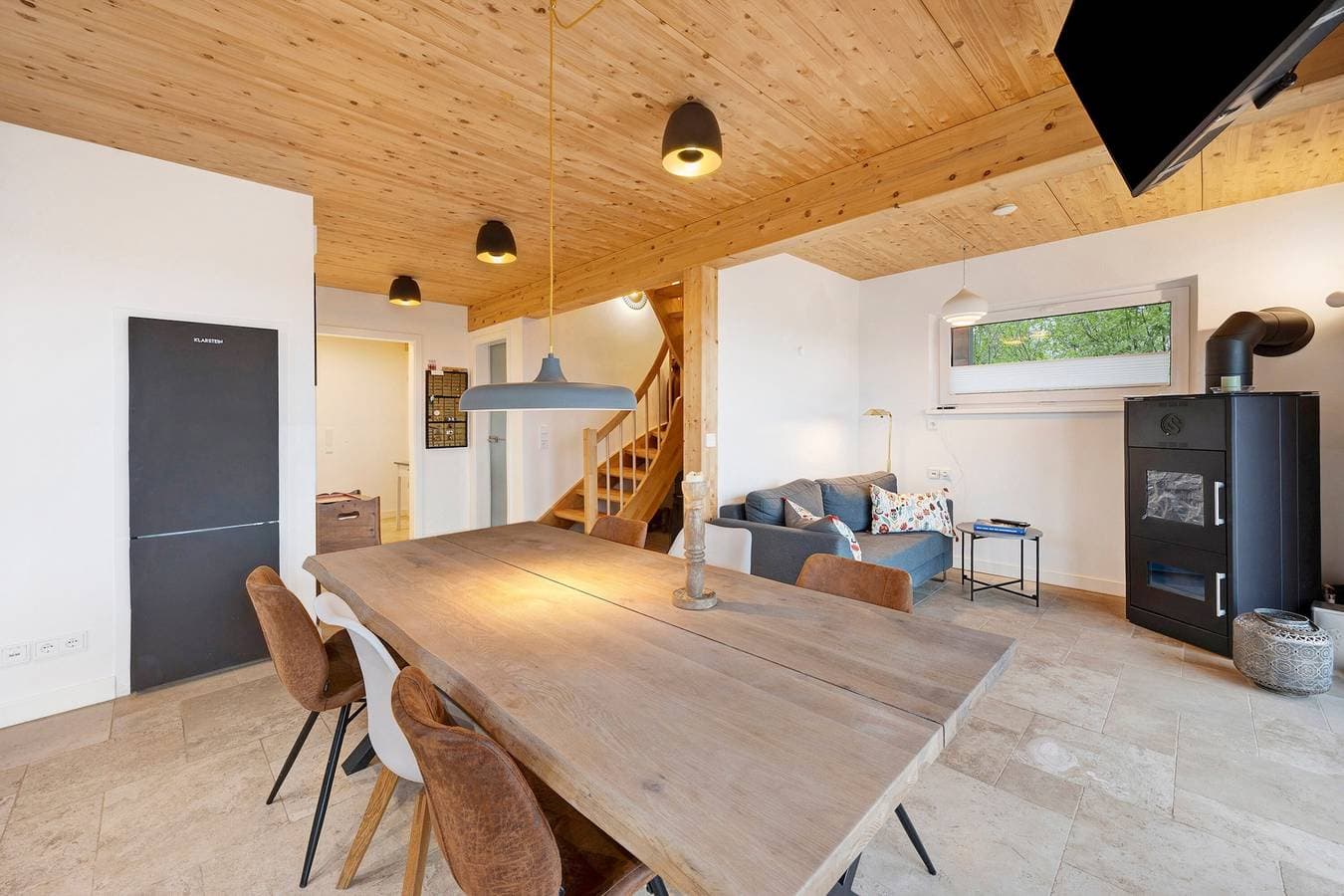 Foto 4 von 35: Ferienhaus 'Mit Panoramablick' mit Bergblick, Gemeinschaftsterrasse und Wi-Fi
